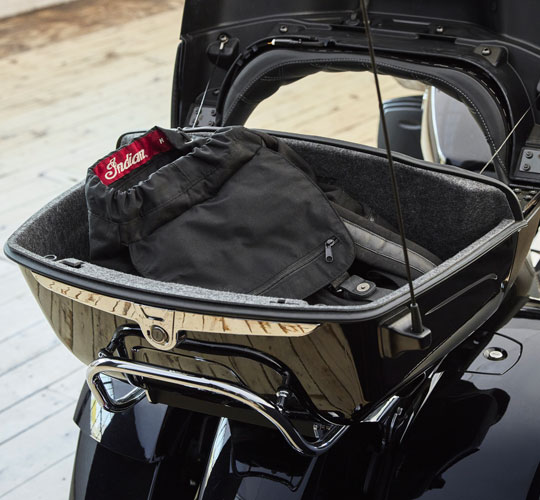 ロングツーリング用ストレージ