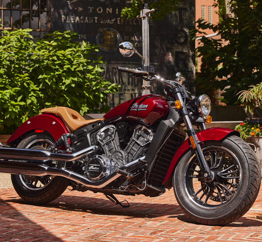 誇り高きクローム仕上げ